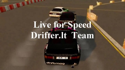 Live For Speed--малко дрифт с приятели