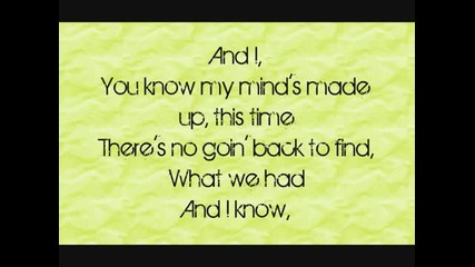 Miley Cyrus - Giving You Up (full song) (lyrics) 