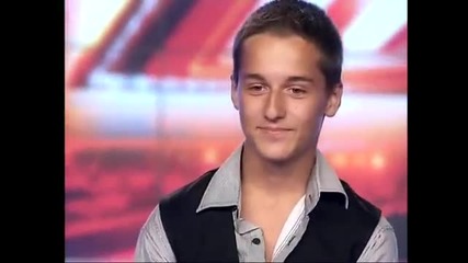 14 Годишно момче изби рибата в X-factor