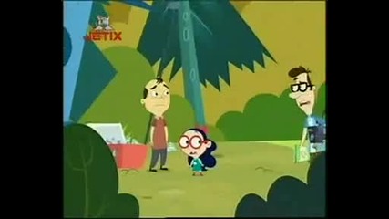 Kid vs. Kat - Веселите Лагеруващи 