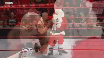 Hornswoggle joins Dx to ward off Big Show Chris Jericho 