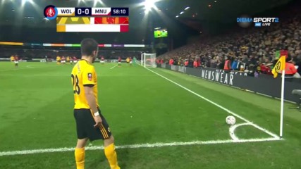 Уулвърхемптън - Манчестър Юнайтед 2:1 /репортаж/