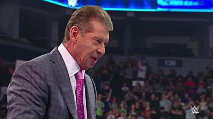 Mr. McMahon addresses the WWE Universe: SmackDown, June 17, 2022