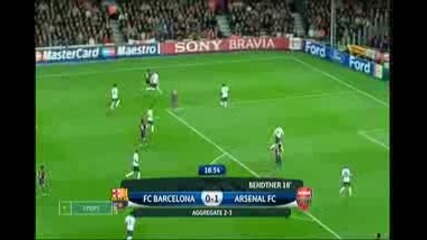 Fc Barcelona 0:1 Arsenal 06.04.2010 