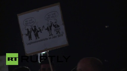 Germany: PEGIDA holds first rally since Paris attacks