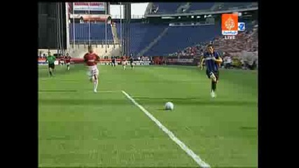 Milan 0:1 Inter - Diego Milito goal