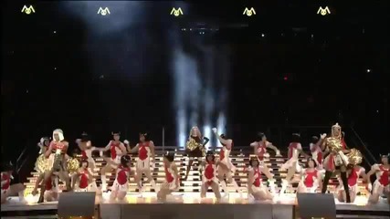Madonna, Lmfao , Nicki Minaj , Mia and Cee Lo Green- Шоу на палувремето на Супер купата