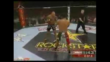 Joey Villasenor vs Evangelista Santos ( част 2 от 3 )