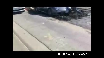 Porsche 911 в цимент!