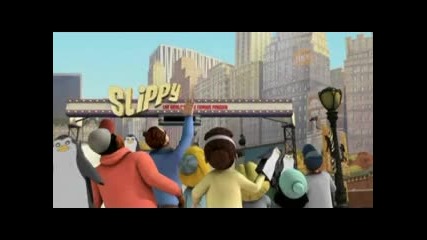 The Penguins Of Madagascar - Tangled In The Web 