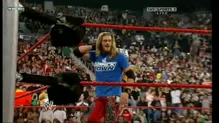 Wwe Draft Raw 04/13/09 Raw vs Ecw vs Smackdown ( 2 pic draft)