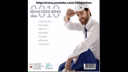 Sinan Ozen - Seni cok ama cok seviyorum za Yulka pozdrav 