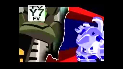 Transformers Animated Opening