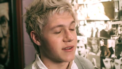 Niall Interview (vevo Lift) Brought to you by Mcdonald's