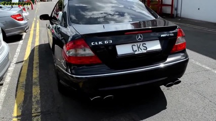 Mercedes Clk63 Amg W209 Cks Performance Exhaust