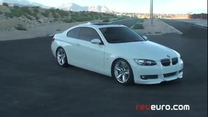 bmw 335i coupe test drive and walk around by reveuro