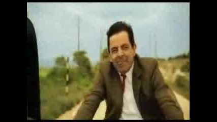 Mr.Bean - On Cycle
