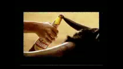Ronaldo & The Bull - Brahma beer commercial 