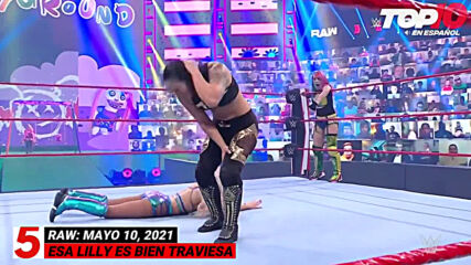 Top 10 Mejores Momentos de RAW: WWE Top 10, May 10, 2021