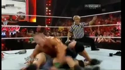 Wwe Raw 6_4_12 John Cena vs Michael Cole (no Dq Match)