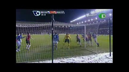 9.1.2009 Бирмингам - Манчестър Юнайтед 1 - 1
