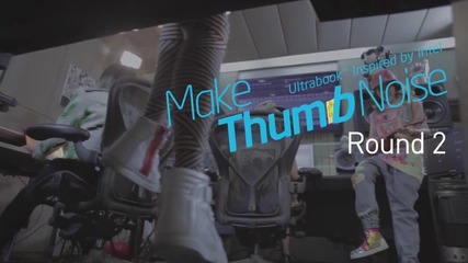 2ne1 - Make Thumb Noise ( Round 2 ) Making Film