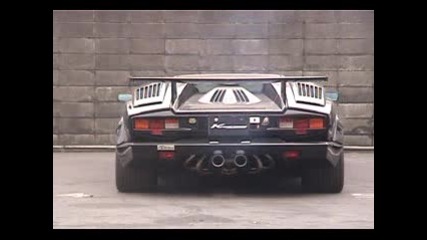 Lamborghini Countach Sound