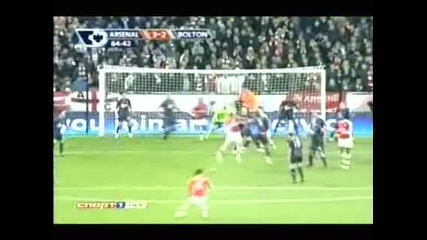 Арсенал 4 - 2 Болтън 