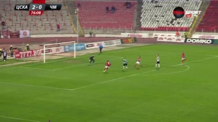 Черно море намали на ЦСКА със спорен гол