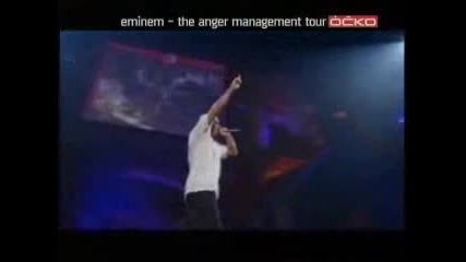 Eminem - Cleanin Out My Closet (live)
