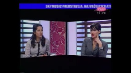 интервю с Таня Савич 1/6