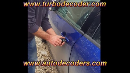 Turbodecoder Pro Hu101 Jlr Ford & Volvo Cars Opening Demo