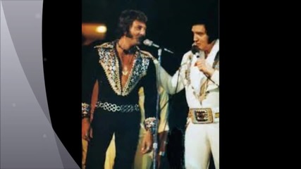 Elvis Presley - Spanish Eyes with Sherrill ' Shaun' Nielsen