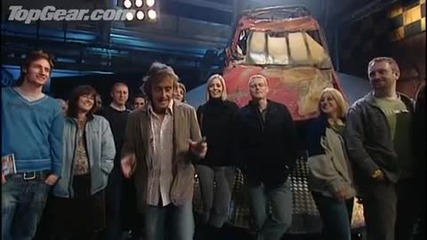 Top Gear-bugatti Veyron срещу Euro Fighter