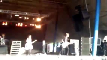 Skillet - Circus for a Psycho (live in Jax Fl)