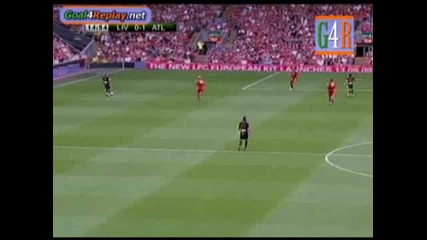 Liverpool - Atletico Madrid 0 - 1 (1 - 2,  8 8 2009)
