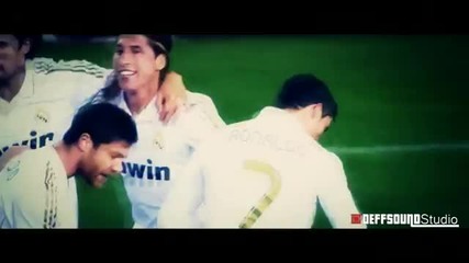 Cristiano Ronaldo Destroying Atletico Madrid La Liga 12 04 2012
