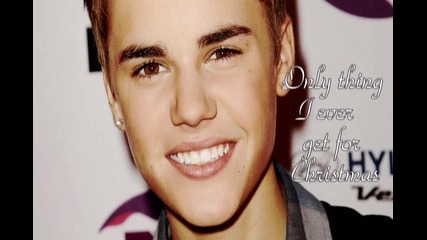 Justin Bieber - Only thing I ever get for Christmas + превод