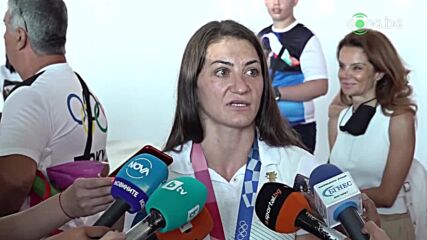 Евелина Николова се закани да грабне златото в Париж
