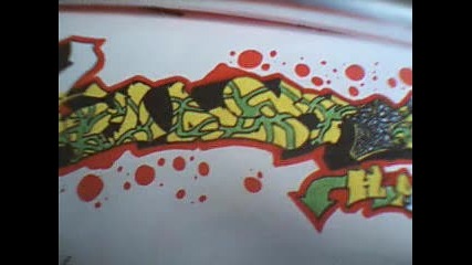 Wildstyle Hip - Hop [ Sketch By Rovek ]