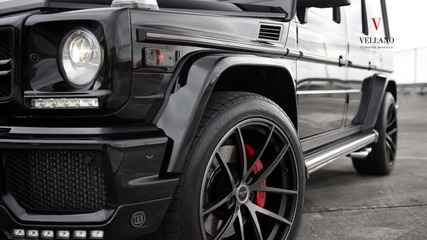 Изящен Mercedes-benz G63 Amg с джанти Vellano