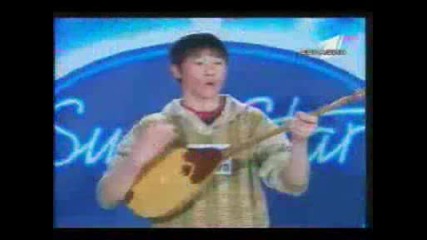 Kazakh Pop Idol - Freestailo Funny
