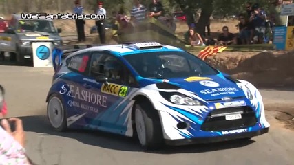 Wrc : Рали Каталуния - Испания 2013 [ H D ]