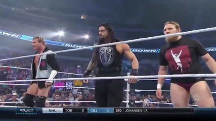 Wwe Smackdown - 09.04.15 - Част 1/3