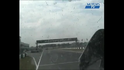 Crash Truck Racing anglais 2008 Donington Park 