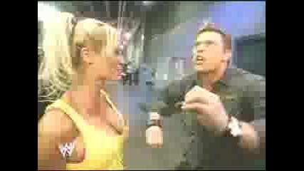 Wwe Ashley And Miz Talking