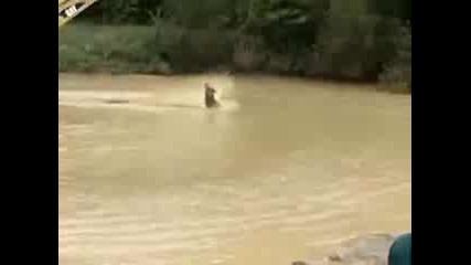 начин за каране на водни ски