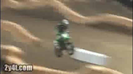 Jonathan Barragan y su Kawasaki Kxf 450 