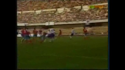 Ретро: Супер гол на Балъков срещу Финландия 1993