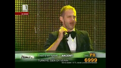 Akcent - That is my name ( Балкански музикални награди )